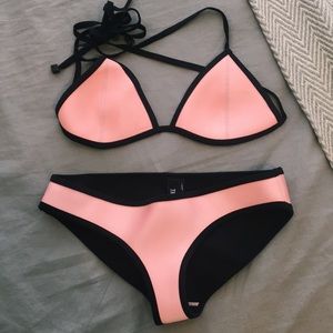 Pink Triangl Bikini
